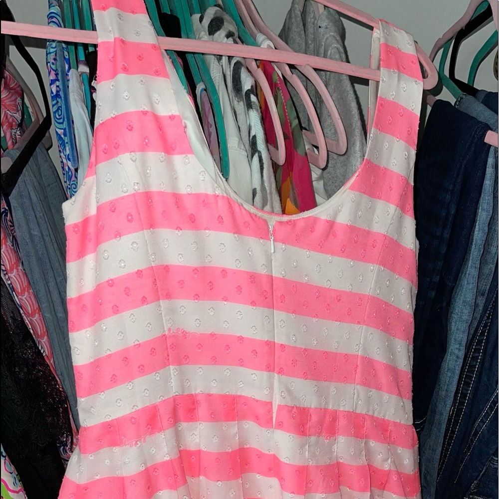 Lilly Pulitzer swing style dress